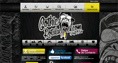 Desktop Screenshot of gothicrotulaciones.com